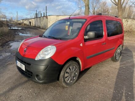 Червоний Рено Кєнгу, об'ємом двигуна 1.5 л та пробігом 248 тис. км за 5600 $, фото 1 на Automoto.ua