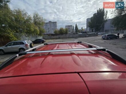 Красный Рено Кенгу, объемом двигателя 1.46 л и пробегом 190 тыс. км за 6700 $, фото 1 на Automoto.ua