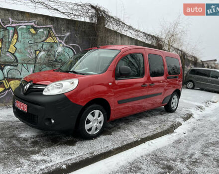 Червоний Рено Кєнгу, об'ємом двигуна 1.5 л та пробігом 172 тис. км за 12700 $, фото 1 на Automoto.ua