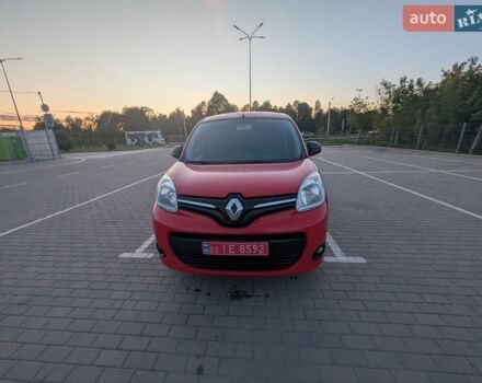 Червоний Рено Кєнгу, об'ємом двигуна 1.5 л та пробігом 181 тис. км за 9300 $, фото 1 на Automoto.ua
