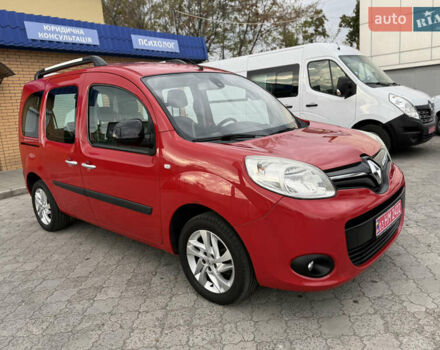 Рено Кенгу 2014 в Днепре (Днепропетровске) на Automoto.ua Красный Рено Кенгу, объемом двигателя 1.5 л и пробегом 172 тыс. км за 11499 $, фото 1 на Automoto.ua