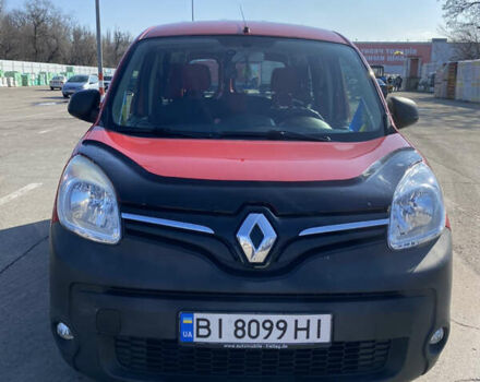 Красный Рено Кенгу, объемом двигателя 1.46 л и пробегом 210 тыс. км за 8999 $, фото 1 на Automoto.ua
