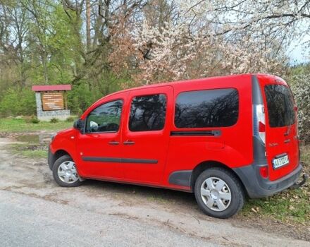 Червоний Рено Кєнгу, об'ємом двигуна 0 л та пробігом 205 тис. км за 16500 $, фото 1 на Automoto.ua