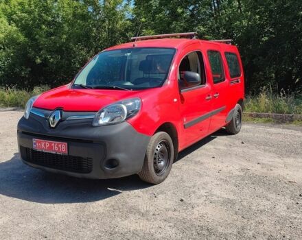Красный Рено Кенгу, объемом двигателя 0 л и пробегом 90 тыс. км за 7800 $, фото 1 на Automoto.ua