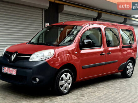Червоний Рено Кєнгу, об'ємом двигуна 1.5 л та пробігом 170 тис. км за 12850 $, фото 1 на Automoto.ua
