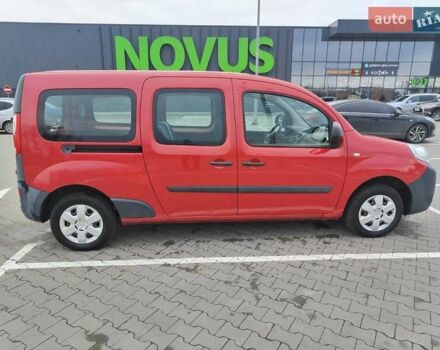 Червоний Рено Кєнгу, об'ємом двигуна 1.5 л та пробігом 106 тис. км за 13000 $, фото 1 на Automoto.ua