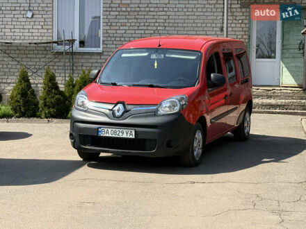 Рено Кєнгу 2016 у Кривому Розі на Automoto.ua Червоний Рено Кєнгу, об'ємом двигуна 0 л та пробігом 121 тис. км за 6500 $, фото 1 на Automoto.ua