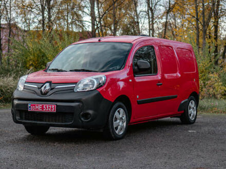 Рено Кенгу 2018 в Бурштыне на Automoto.ua Красный Рено Кенгу, объемом двигателя 0 л и пробегом 40 тыс. км за 9000 $, фото 1 на Automoto.ua