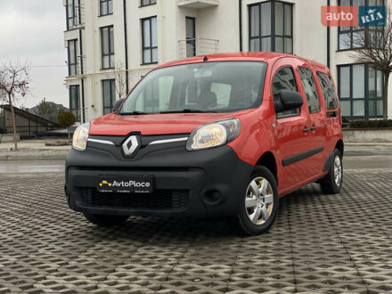 Рено Кенгу 2019 в Луцке на Automoto.ua Красный Рено Кенгу, объемом двигателя 0 л и пробегом 62 тыс. км за 9800 $, фото 1 на Automoto.ua