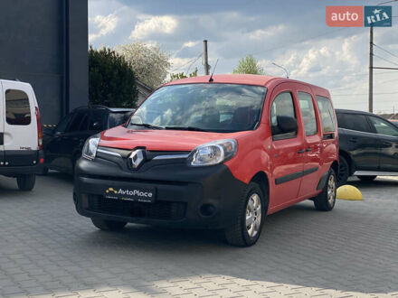 Рено Кенгу 2019 в Луцке на Automoto.ua Красный Рено Кенгу, объемом двигателя 0 л и пробегом 71 тыс. км за 10799 $, фото 1 на Automoto.ua