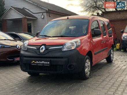Рено Кенгу 2021 в Луцке на Automoto.ua Красный Рено Кенгу, объемом двигателя 0 л и пробегом 44 тыс. км за 10800 $, фото 1 на Automoto.ua
