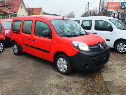 Красный Рено Кенгу, объемом двигателя 0 л и пробегом 63 тыс. км за 12399 $, фото 1 на Automoto.ua