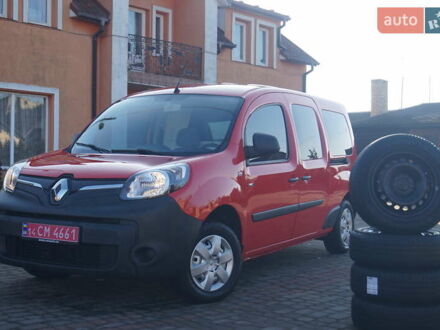 Красный Рено Кенгу, объемом двигателя 0 л и пробегом 54 тыс. км за 11555 $, фото 1 на Automoto.ua