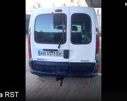 Рено Кенгу 1998 в Одессе на Automoto.ua Рено Кенгу, объемом двигателя 1.9 л и пробегом 370 тыс. км за 1500 $, фото 4 на Automoto.ua