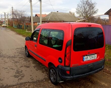 Рено Кенгу, объемом двигателя 1.9 л и пробегом 650 тыс. км за 2650 $, фото 7 на Automoto.ua