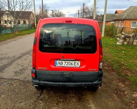 Рено Кенгу, объемом двигателя 1.9 л и пробегом 650 тыс. км за 2650 $, фото 6 на Automoto.ua