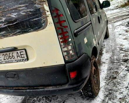 Рено Кенгу, объемом двигателя 1.9 л и пробегом 353 тыс. км за 1600 $, фото 3 на Automoto.ua