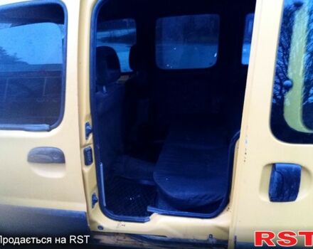 Рено Кенгу, объемом двигателя 1.9 л и пробегом 100 тыс. км за 2200 $, фото 6 на Automoto.ua