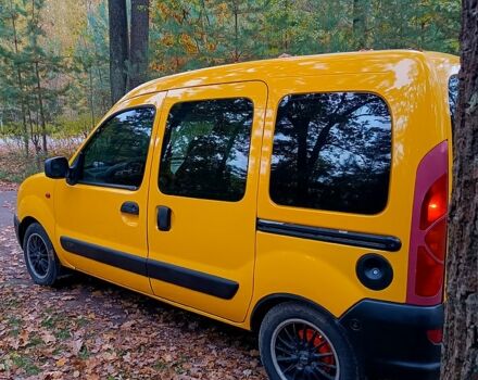 Рено Кенгу, объемом двигателя 1.9 л и пробегом 205 тыс. км за 3350 $, фото 3 на Automoto.ua
