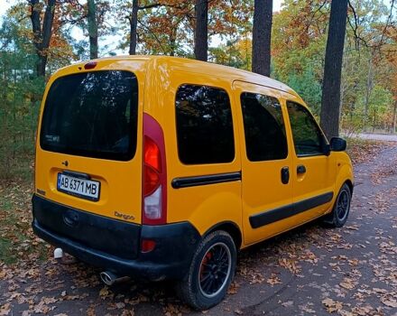 Рено Кенгу, объемом двигателя 1.9 л и пробегом 205 тыс. км за 3350 $, фото 2 на Automoto.ua