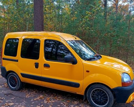 Рено Кенгу, объемом двигателя 1.9 л и пробегом 205 тыс. км за 3350 $, фото 1 на Automoto.ua