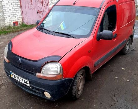 Рено Кенгу 2002 в Смеле на Automoto.ua Рено Кенгу, объемом двигателя 1.9 л и пробегом 400 тыс. км за 2400 $, фото 1 на Automoto.ua