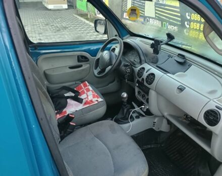 Рено Кенгу, объемом двигателя 1.15 л и пробегом 0 тыс. км за 3000 $, фото 9 на Automoto.ua