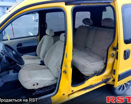 Рено Кенгу, объемом двигателя 1.9 л и пробегом 364 тыс. км за 3000 $, фото 7 на Automoto.ua