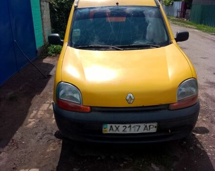 Рено Кенгу, объемом двигателя 1.9 л и пробегом 303 тыс. км за 2150 $, фото 4 на Automoto.ua