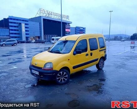 Рено Кенгу, объемом двигателя 1.9 л и пробегом 364 тыс. км за 3000 $, фото 2 на Automoto.ua