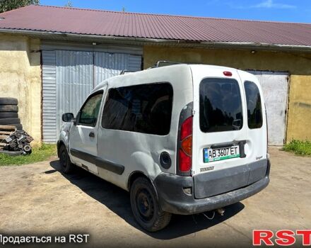 Рено Кенгу, объемом двигателя 1.5 л и пробегом 322 тыс. км за 1650 $, фото 2 на Automoto.ua