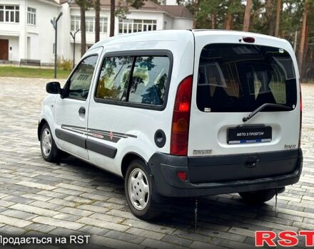 Рено Кенгу, объемом двигателя 1.5 л и пробегом 240 тыс. км за 4000 $, фото 6 на Automoto.ua