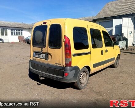 Рено Кенгу, объемом двигателя 15 л и пробегом 294 тыс. км за 2800 $, фото 3 на Automoto.ua