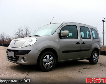 Рено Кенгу 2010 в Одессе на Automoto.ua Рено Кенгу, объемом двигателя 1.5 л и пробегом 214 тыс. км за 7400 $, фото 1 на Automoto.ua