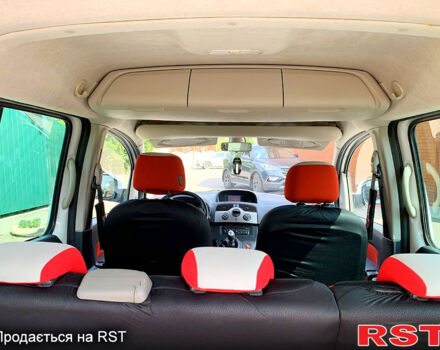 Рено Кенгу, объемом двигателя 1.5 л и пробегом 255 тыс. км за 9700 $, фото 7 на Automoto.ua