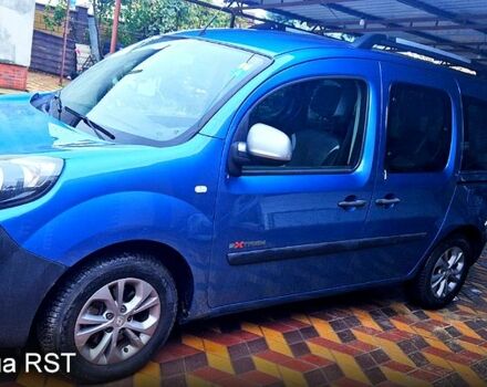 Рено Кенгу 2013 в Одессе на Automoto.ua Рено Кенгу, объемом двигателя 1.5 л и пробегом 211 тыс. км за 10700 $, фото 1 на Automoto.ua