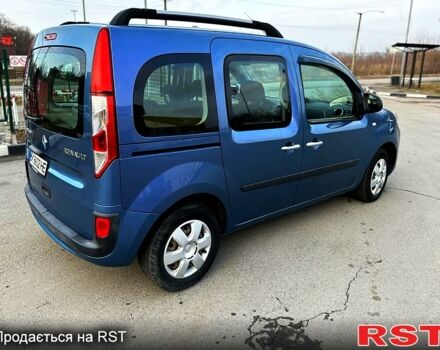 Рено Кенгу 2016 в Одессе на Automoto.ua Рено Кенгу, объемом двигателя 1.5 л и пробегом 188 тыс. км за 11300 $, фото 1 на Automoto.ua