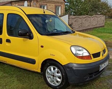 Рено Кенгу, объемом двигателя 1.5 л и пробегом 280 тыс. км за 2900 $, фото 1 на Automoto.ua