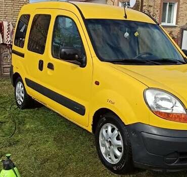 Рено Кенгу, объемом двигателя 1.5 л и пробегом 280 тыс. км за 2900 $, фото 3 на Automoto.ua