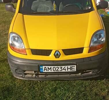 Рено Кенгу, объемом двигателя 1.47 л и пробегом 320 тыс. км за 2900 $, фото 6 на Automoto.ua