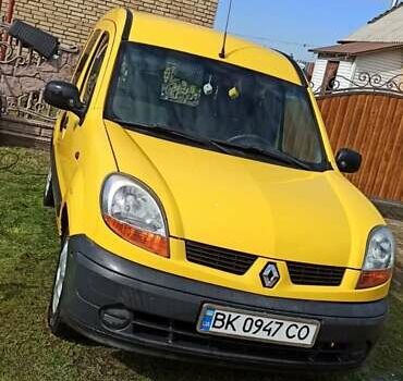 Рено Кенгу, объемом двигателя 1.5 л и пробегом 280 тыс. км за 2900 $, фото 6 на Automoto.ua