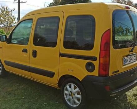 Рено Кенгу, объемом двигателя 1.5 л и пробегом 280 тыс. км за 2900 $, фото 10 на Automoto.ua