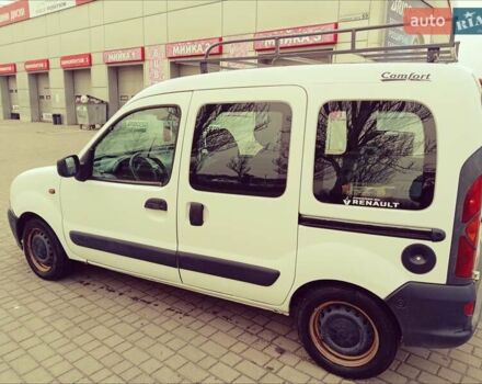 Рено Кенгу, объемом двигателя 1.5 л и пробегом 184 тыс. км за 4000 $, фото 2 на Automoto.ua