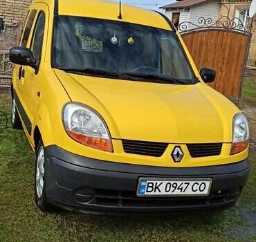 Рено Кенгу, объемом двигателя 1.5 л и пробегом 280 тыс. км за 2900 $, фото 9 на Automoto.ua