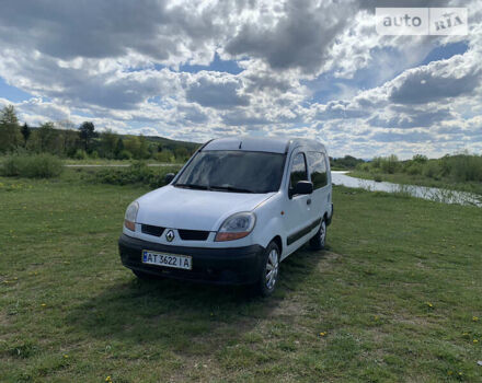 Рено Кенгу, объемом двигателя 1.9 л и пробегом 190 тыс. км за 3300 $, фото 11 на Automoto.ua