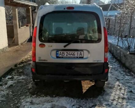 Рено Кенгу, объемом двигателя 1.2 л и пробегом 260 тыс. км за 4000 $, фото 1 на Automoto.ua