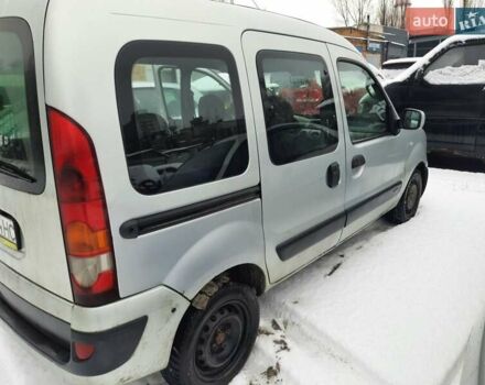 Рено Кенгу, объемом двигателя 1.46 л и пробегом 340 тыс. км за 4300 $, фото 7 на Automoto.ua