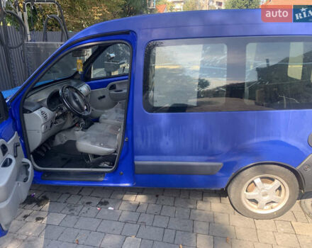 Рено Кенгу, объемом двигателя 1.5 л и пробегом 350 тыс. км за 3000 $, фото 6 на Automoto.ua