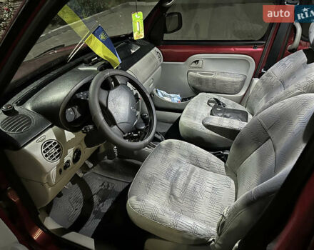 Рено Кенгу, объемом двигателя 1.4 л и пробегом 309 тыс. км за 4200 $, фото 6 на Automoto.ua