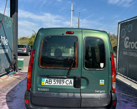 Рено Кенгу, объемом двигателя 1.5 л и пробегом 310 тыс. км за 3800 $, фото 4 на Automoto.ua